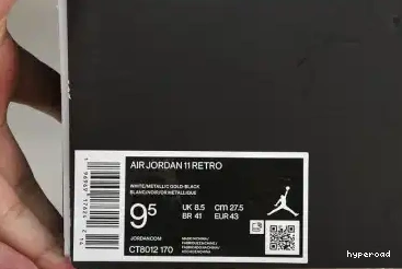 Hyperoad “DMP” Jordan Air 11 0615